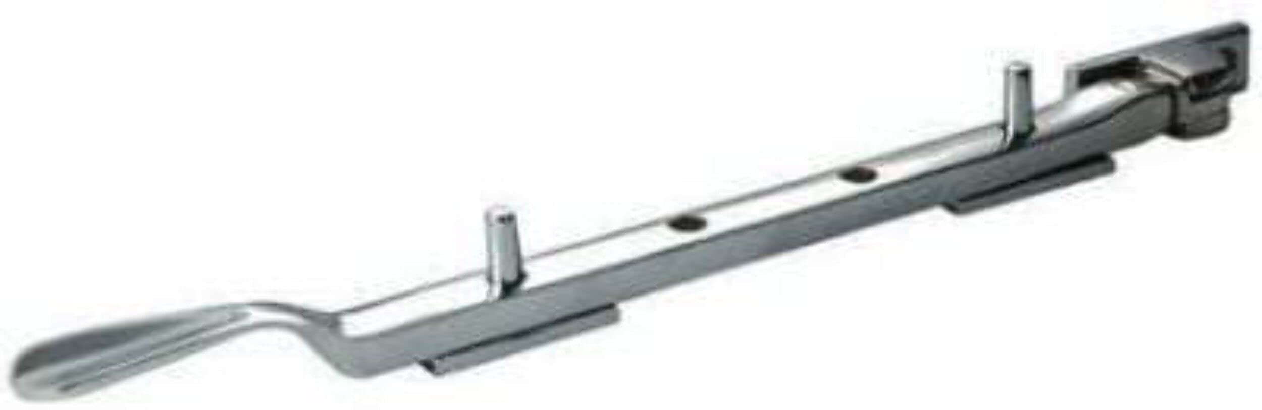 Victorian Casement Stay 12" Polished Chrome