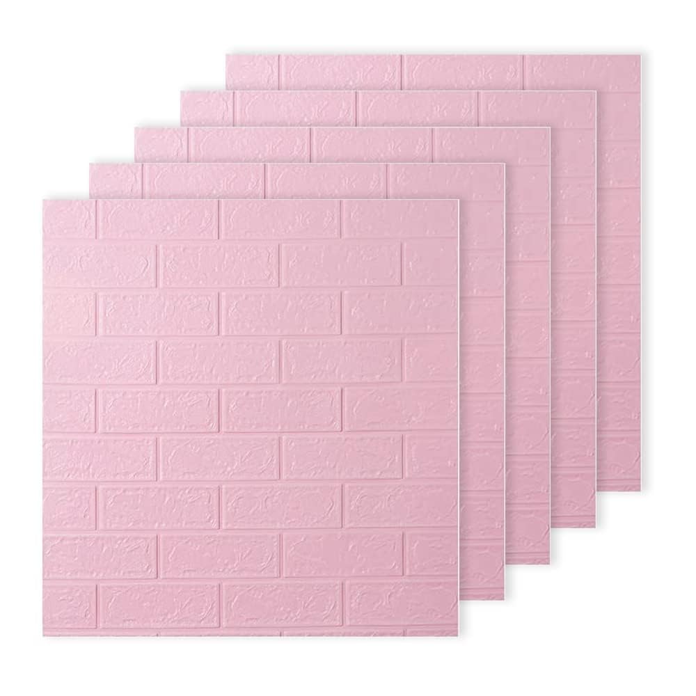 Kuber Industries Foam Brick Pattern 3D Wallpaper for Walls|Soft PE Foam|Easy to Peel, Stick & Remove DIY Wallpaper|Suitable on All Walls|Set of 5 Sheets, 70 cm X 77 cm (Pack of 1) (B0BC1822KP) Amazon Price History, Amazon Price Tracker