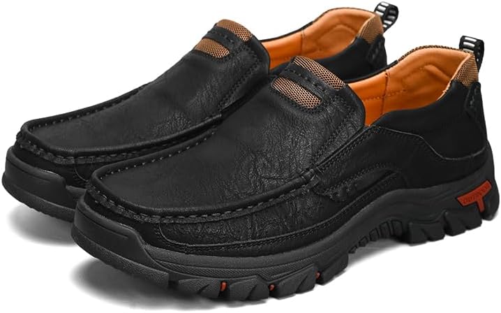 Shaire Men's Loafers Slip-On Shoes Classic Comfort with Memory Foam Casual Driving Moccasins - Image 6