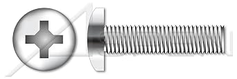 700 pcs M2-0.4 X 16mm, DIN 7985A / ISO 7045, Metric, Machine Screws, Pan Phillips Drive, Full Thread, A2 Stainless Steel