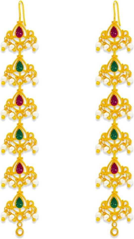 See full amazon price history chart for Panachee PINAAKA DARINI Temple Jewellery Gold Coated Kaan Chain Pearl Beads Chain Clip on hair Earrings Alloy Ear Thread For womens Panachee PINAAKA DARINI Temple Jewellery Gold Coated Kaan Chain Pearl Beads Chain Clip on hair Earrings Alloy Ear Thread For womens (B09RQQT9M8) Amazon Price History, Amazon Price Tracker