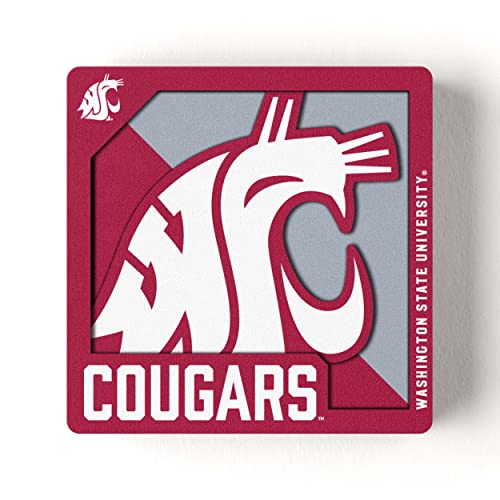Image of YouTheFan NCAA 3D Logo Series Magnet
