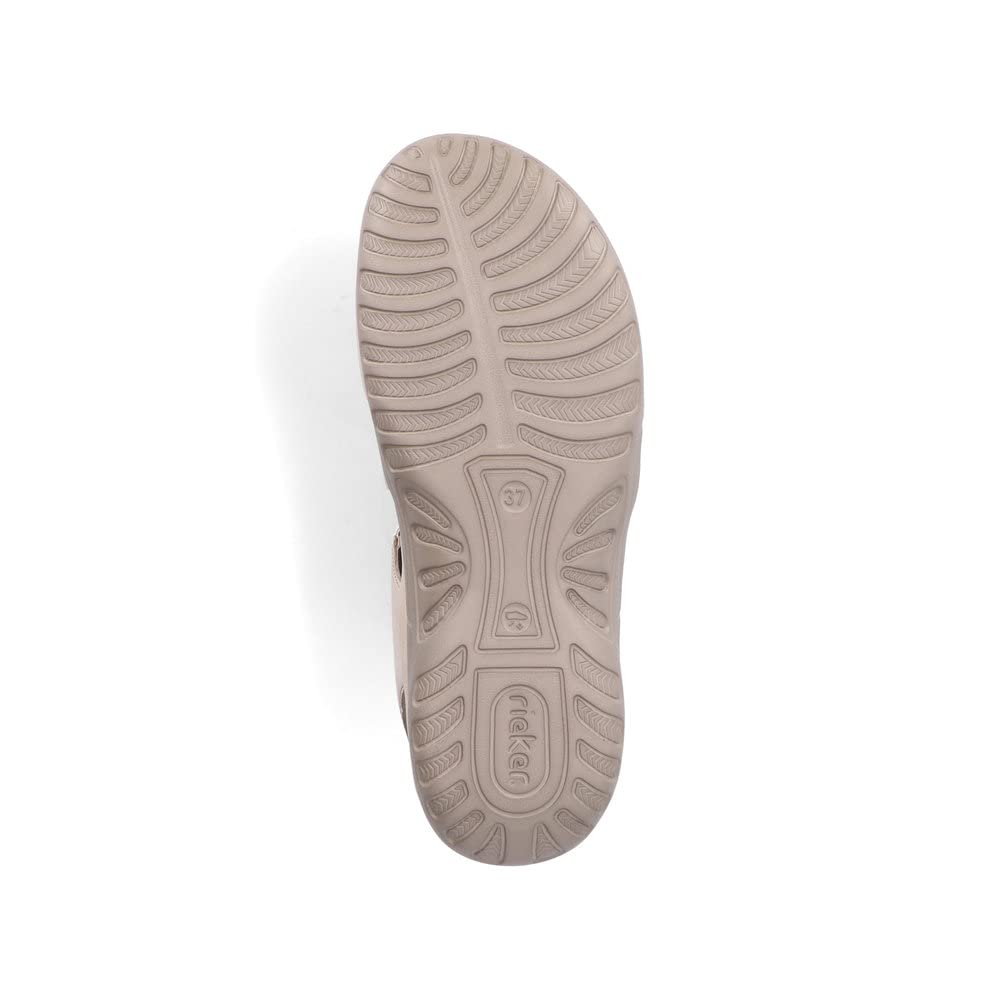 Rieker Femme Sandales 64870, Dame Sandales Fines