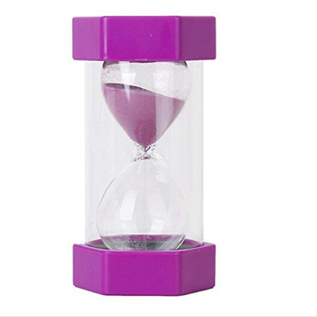 EliteKoopers 20 Min Hexagon Anti-fall Sand Egg Hourglass Timer Teaching Games (1 Pcs)