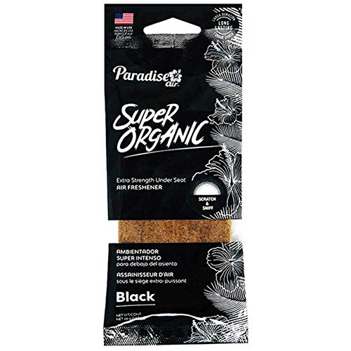 4 Pc Black Scent Car Air Freshener Block Stone Under Seat Office Home Fragrance