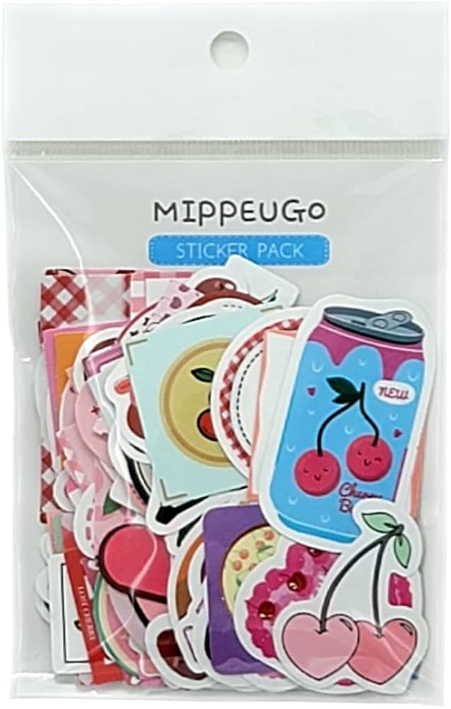 日本語シール有 / エレクトリックチェリー30ml / 残量99% / ほぼ新品 Amazon | チェリー ステッカー フレークシール 90枚 フルーツ 雑貨