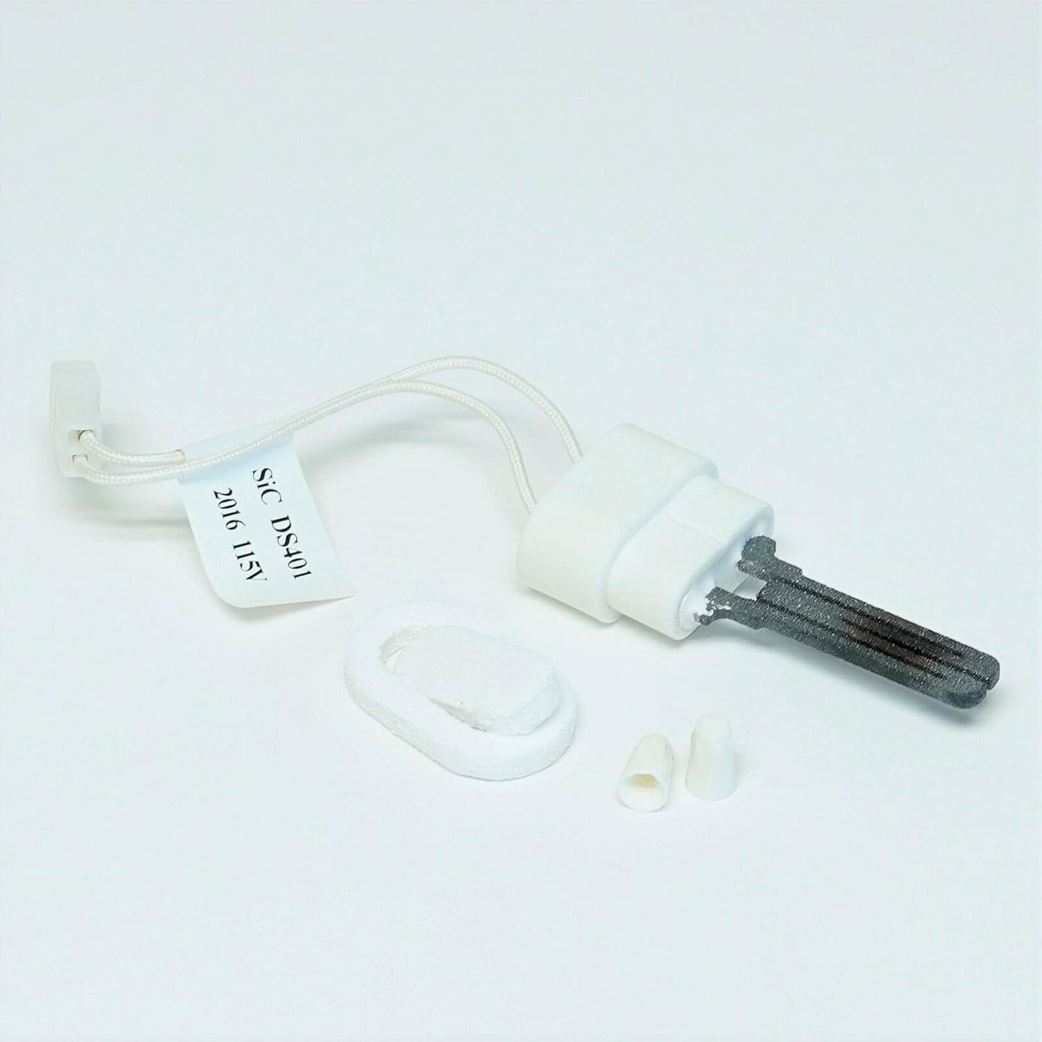 Furnace Ignitor Replacement for Raytheon B1336102, D99182, D9918202A, for Surface Ignitor Company (SIC) DS401, for Supco IG401, for Eaton F767A-369, FI-401, for Diversitech IGN-401