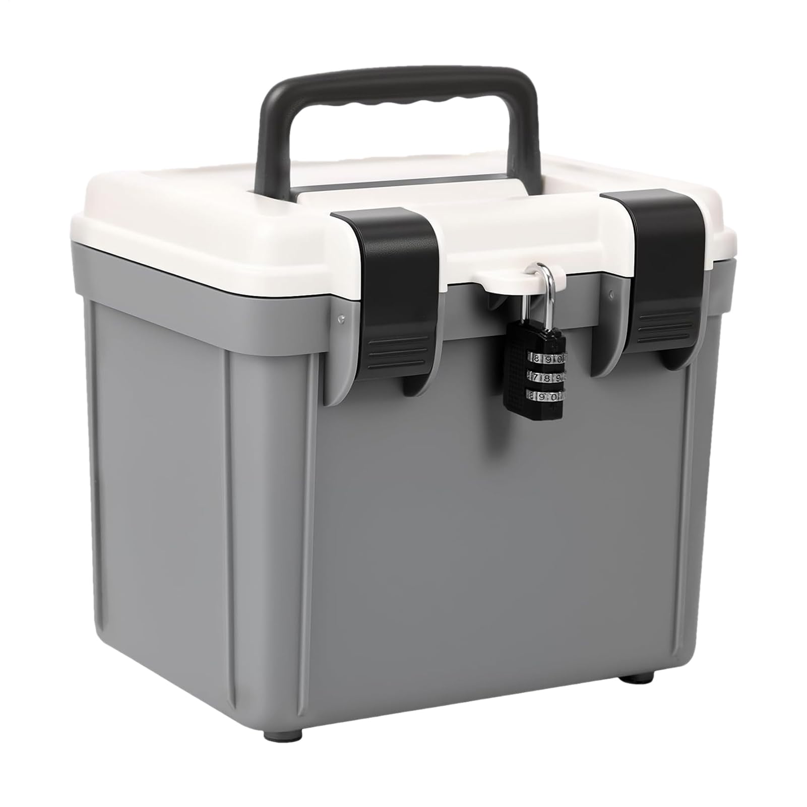Boîte de rangement à médicaments de grande capacité avec fermeture pour la maison