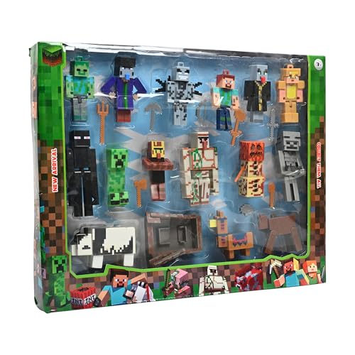 Image of Toys Uncle Figure Pack (Mindcraft 15 piece)