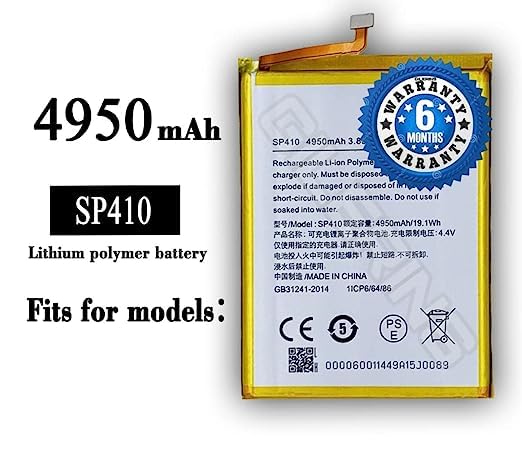 Image of Original SP410 Battery for Nokia C20 Plus Battery with 6 Month Warranty *******(A0273)