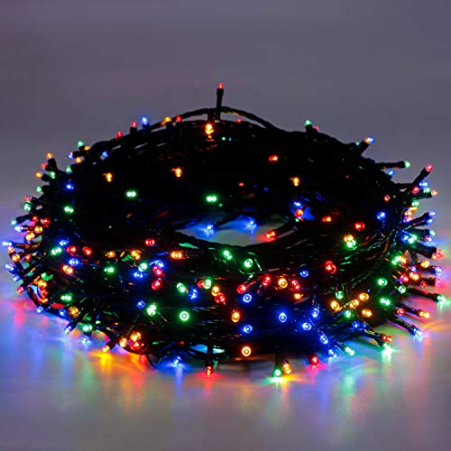 Christmas Multi Color String Lights 320 LED 35M 115Ft, 8 Modes Twinkle Lights Indoor Outdoor Decoration Plug-in Waterproof End to End Expandable Decoration Fairy Light for Patio Wall Party Wedding Pub Christmas Multi Color String Lights 320 LED 35M 115Ft, 8 Modes Twinkle Lights Indoor Outdoor Decoration Plug-in Waterproof End to End Expandable Decoration Fairy Light for Patio Wall Party Wedding Pub