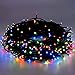 LED Weihnachten Lichterkette Bunt - 25M 220 LEDs Außen Weihnachtslicht Erweiterbar Speicherfunktion 8 Modi Innen & Außen Wasserdicht Lichterkette für Party Baum Halloween Hochzeit Balkon Dekoration