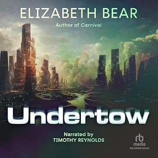 Undertow Audiolibro Por Elizabeth Bear arte de portada