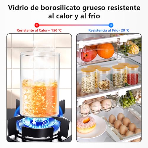 La Mejor Selección de Tarros de vidrio disponible en línea. 6 Imagen adicional