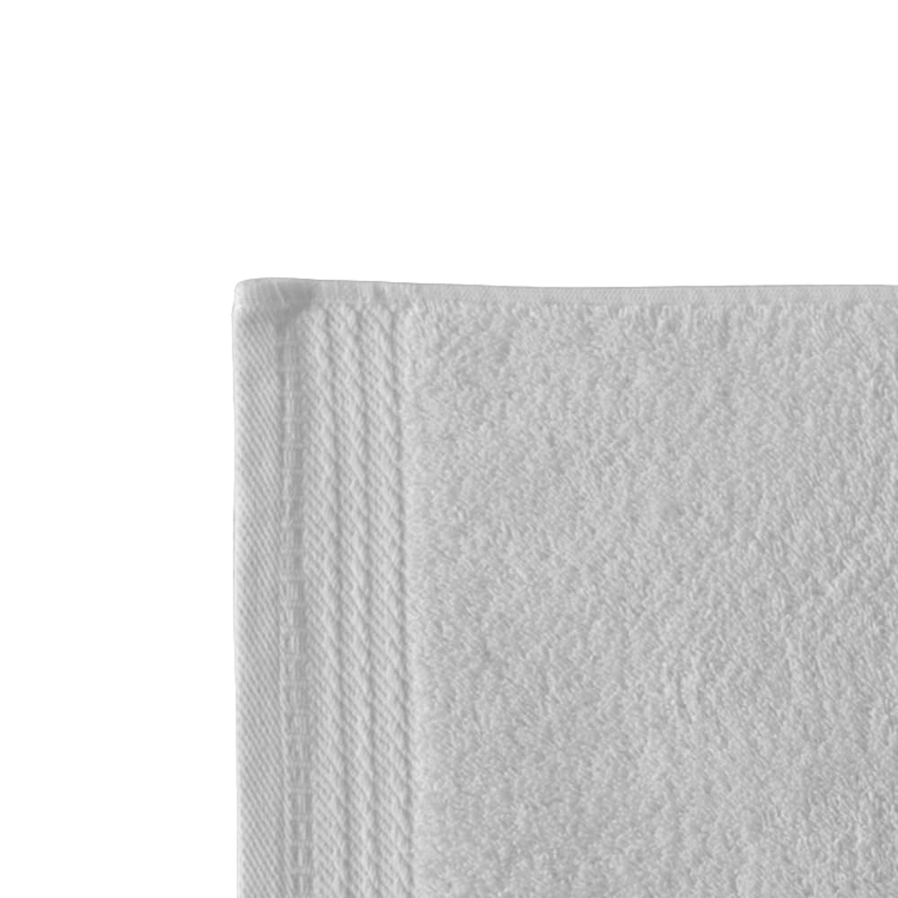 Top Towel - Premium - Large Bath Towels - Bath Towels - 2 Hand Towels - 50 x 100 cm - 100% Cotton - 600 g - Silver Grey - Image 3