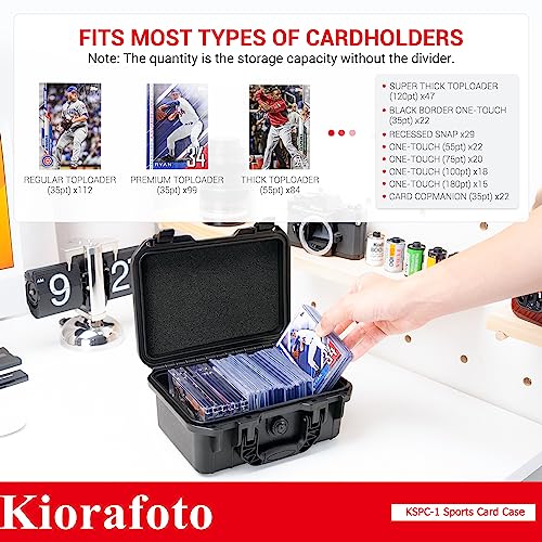 Kiorafoto Graded Card Storage Case, Hard Case - Image 2