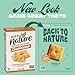 Back to Nature Cheezy Square Crackers, Non-GMO, Vegan Friendly, Plant-Based Cheese Flavored Snack Cracker, Made with Wheat Flour, 5 oz Box
