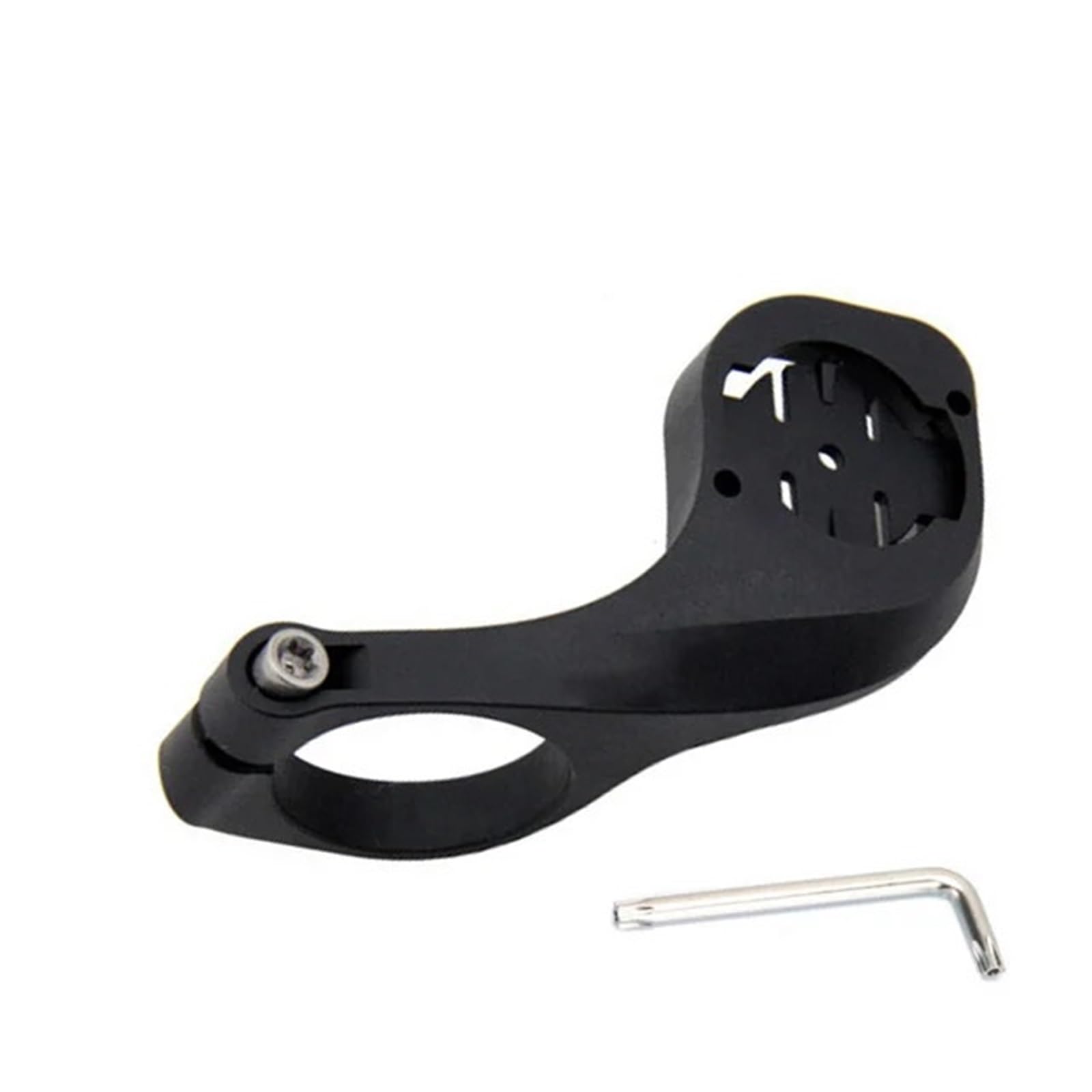Supporto per computer da bicicletta, accessori per cronometro, GPS, bici da strada (corto), 8 pezzi
