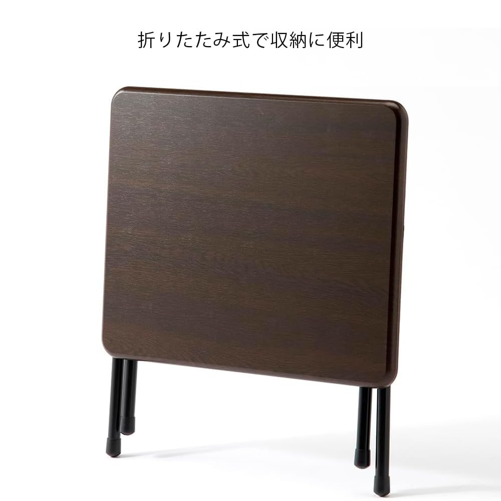 Amazon.co.jp: カインズ(CAINZ) 折りたたみ式ミニテーブル ロータイプ