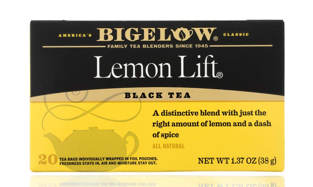(NOT A CASE) Black Tea Lemon Lift, 20 Tea Bags