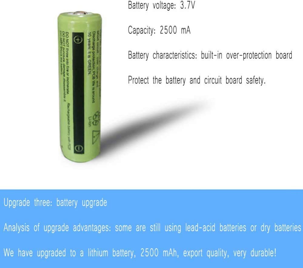 Pulvérisateur électrique Multifonctionnel, arrosoir Haute Pression USB Rechargeable pour Petits ménages, arrosoir de Jardin avec Tige de buse prolongée, Grande capacité 3L,