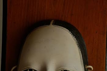 珍品　古道具　木製　うそ吹き　能面　狂言面　壁掛け　手彫り　アンティーク　横16 珍品 古道具 木製 うそ吹き 能面 狂言面 壁掛け 手彫り