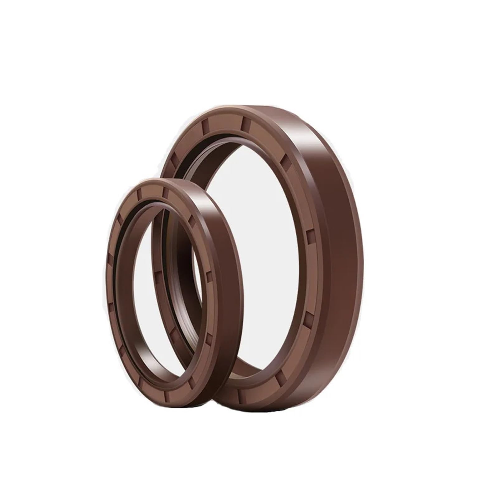 Joint Spi / Bague à Lèvre Double 35x56x12 En NBR Nitrile Pour Arbre Tournant - Résistance -30°C à +70°C