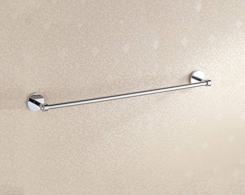 Rails de serviette, barre porte-serviettes en cuivre plein porte-serviettes simple porte-serviettes/