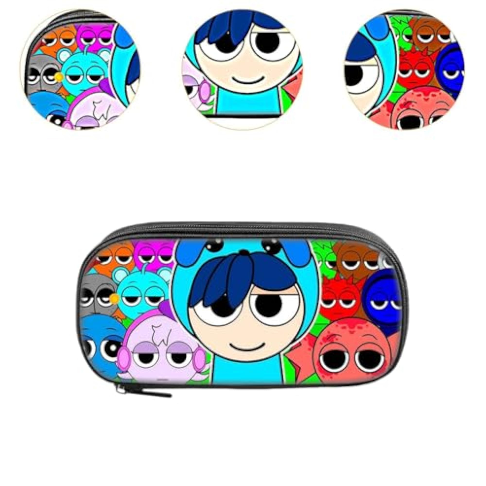 Multipurpose Portable Cute Pencil Case for Kids