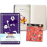 Avatar the Last Airbender Journal Set - Bundle with Avatar Journal and Stickers for Kids | Avatar the Last Airbender School Supplies