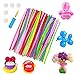 Palloncini Modellabili, 200 Pezzi Lungo Palloncini, Magici Palloncini Lattice con Pompa, per Feste, Compleanni, Matrimoni Decorazione
