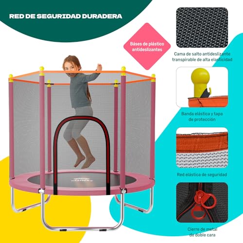 Trampolines, Toy brincolines niños Marca RACK & PACK (2)