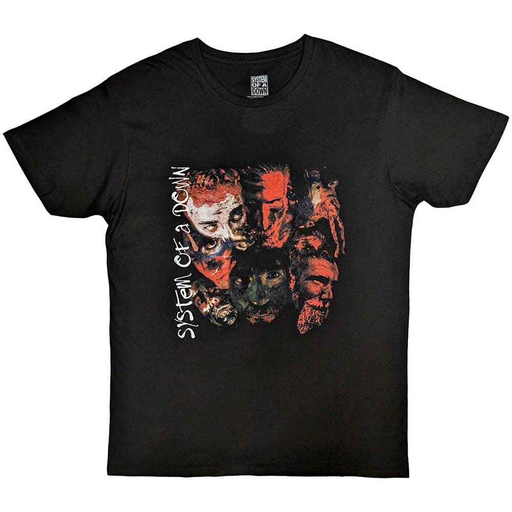 System Of A Down - Licensed T-Shirt - Black - M