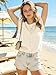 Womens Spring Fashion 2026 Summer Tops Boho Sweater Trendy Western Casual Cap Sleeve Rodeo Vest Cute Vacation Outfits Beige