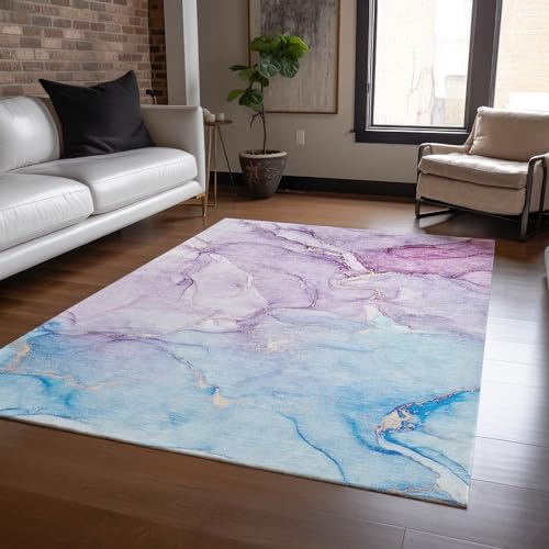 Tapete Addison Rugs Chantille 3' x 5' Morado miniatura 2