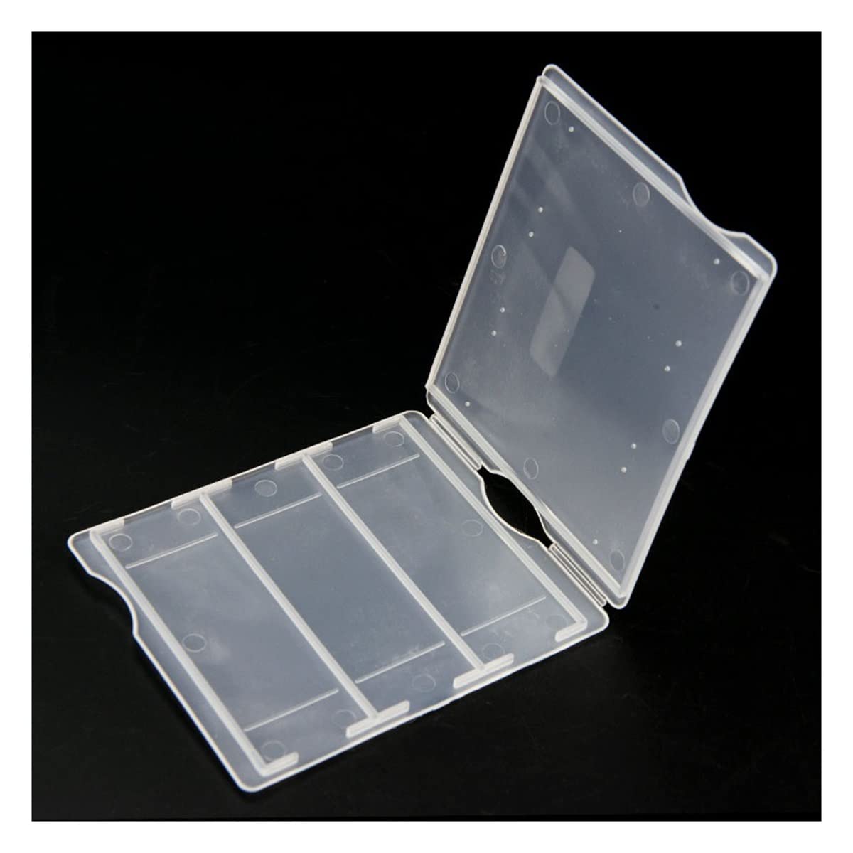 Accesorios para Microscopios 1 0pcs Cajas de Tono de Deslizamiento de Cristal de microscopio de plástico portátil Durabilidad Y Rendimiento Confiable (Color : Capacity 3PCS)