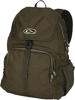 Drake Waterfowl Essentials Daypack Camo Backpack (Green Timber) - Drake Waterfowl