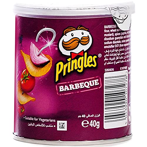 Pringles Texas BBQ Sauce Chips Pop & Go, 40 g