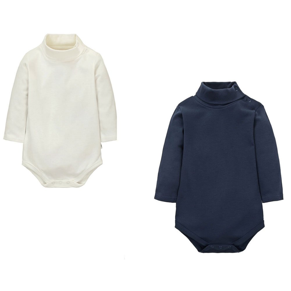CuteOn Kids Kinder High Neck T-Shirt Baumwolle Tops Shirt Be