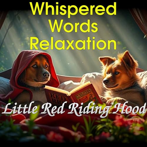 Page de couverture de Little Red Riding Hood (Favourite fairy tales in ASMR | 2 of 8) - Whispered Words Relaxation