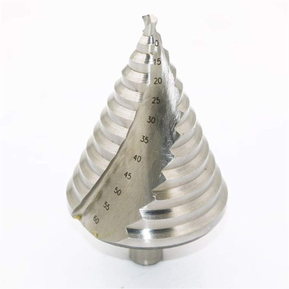6-60mm Wiertła wiertarka Wiertarka HSS Spiral Rownia Metalowa Step Wiertła Wiertła Rozwierci YIJIAN