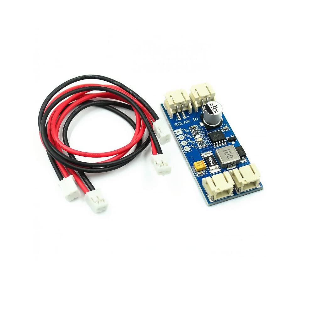 xcluma 1 Cell Lithium Battery Charging 3.7V 4.2V CN3791 MPPT Solar Panel Regulator Controller Module