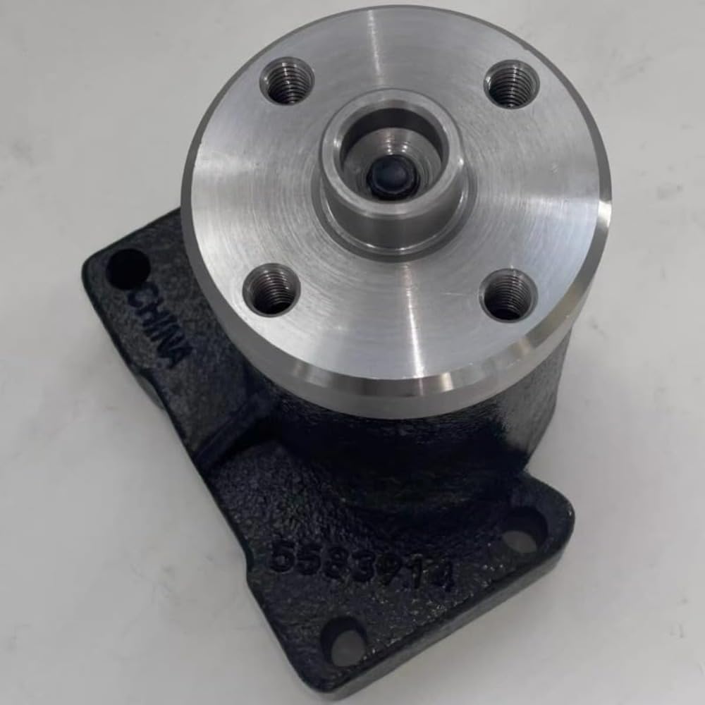 Wentylator silnika 3972896 Łopatki wentylatora, piasta koła, wspornik pasujący do silnika Cummins 6BT 6CT8.3 6CTA 5583914