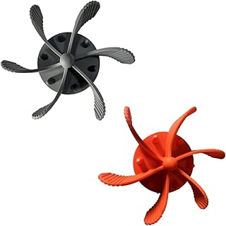 CJBIN Slow Feeder Dog Bowls Insert, 2 Spiral Slow Feeder Insert, Cuttable Dog Slow Feeder Bowl, Turn a Dog Bowl or Dog Dish Into a Dog Bowl Slow Feeder, for Large Medium Size Dog Elevated Dog Bowls