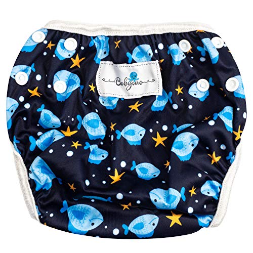 Fashy Baby Badewindelhose, pink/weiß, 98/104, 1557