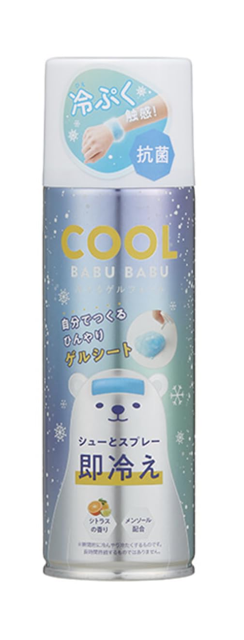 Amazon | COOL BABU BABU 冷えるゲルフォーム クールバブバブ | ノー