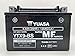 Yuasa battery YTX9-BS | Batteria di ricambio da moto per Daelim S4 4T (ES50) 50 2009-2013