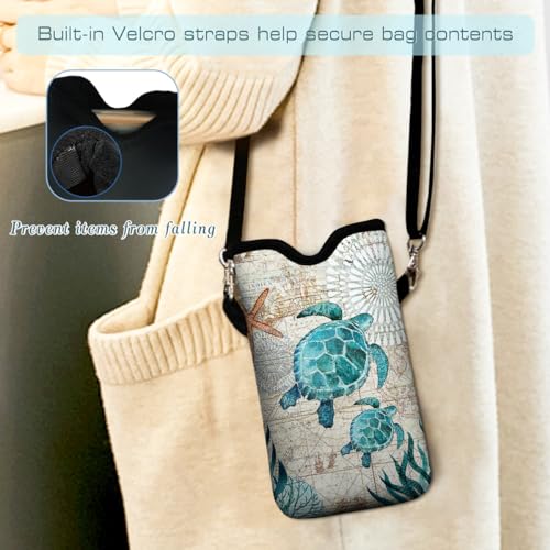 Zelano C1 Phone Sleeve For Men Women Neoprene Phone Bag Phone Pouch Case thumb #4