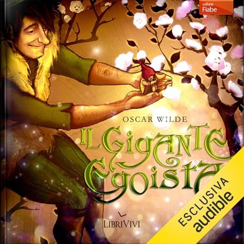 Page de couverture de Il gigante egoista [The Selfish Giant]