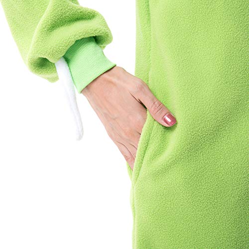 Beauty Shine Unisex Adult Onesie One Piece Pajamas Cosplay Cartoon Costume Halloween Christmas Sleepwear Jumpsuit Plush Homewear thumb #7